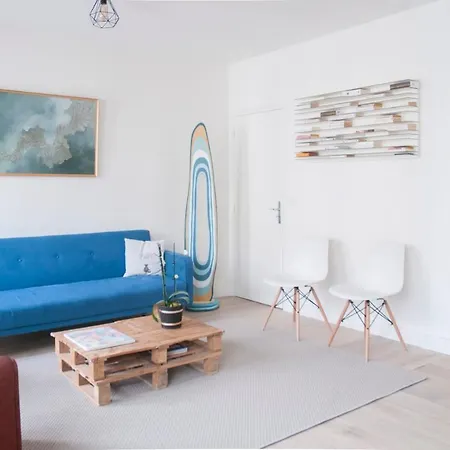 Apartamento Spacious And Bright Apt Located In Clichy! Clichy