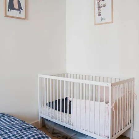 Apartamento Spacious And Bright Apt Located In Clichy!