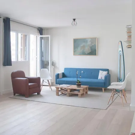 Apartamento Spacious And Bright Apt Located In Clichy! Clichy