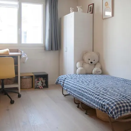 Apartamento Spacious And Bright Apt Located In Clichy! *